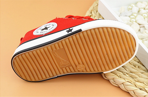 Chaussures enfants en toile suture de voiture pour printemps - semelle tendon - Ref 1037330 Image 3