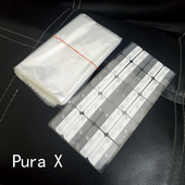 x封条 膜Pura 适用Pura X封包袋pura封口贴小折叠塑封膜封袋包装