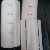 适用于B6手表封口贴 Watch手环Fit3封盒贴儿童路由器B5封盒标封条