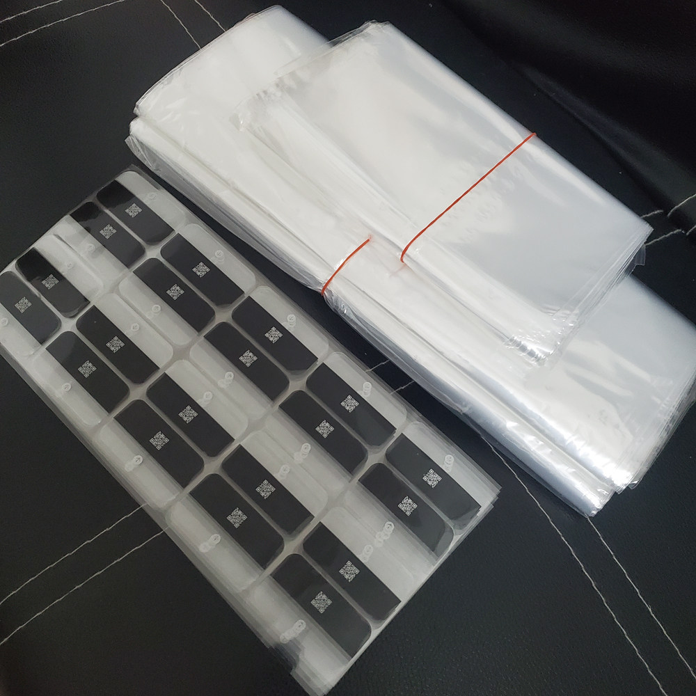 适用Mate70RS塑封袋热缩膜封包袋塑封膜X5封包膜MateX6箭头封口贴