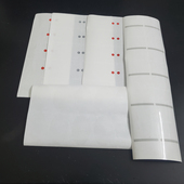 键盘贴路由器Wifi封标儿童手表5 B7封条数据线 适用手环Fit3 Fi2