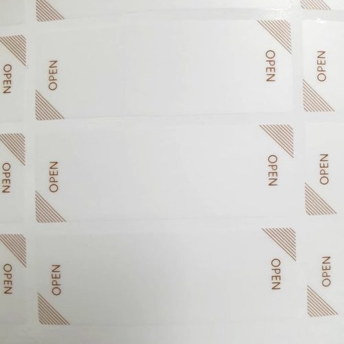 适用于畅享60X封口标 封盒标签 封条封标 hi畅享70封口贴 畅享70m