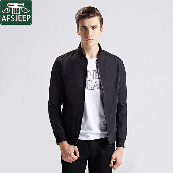 战地吉普 JPD73 18年春季新款 男士夹克外套 天猫优惠券折后￥99包邮（￥159-60）3色可选