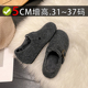 女鞋 313233毛毛鞋 2025新款 小码 34厚底小个子内增高勃肯鞋 女冬加绒