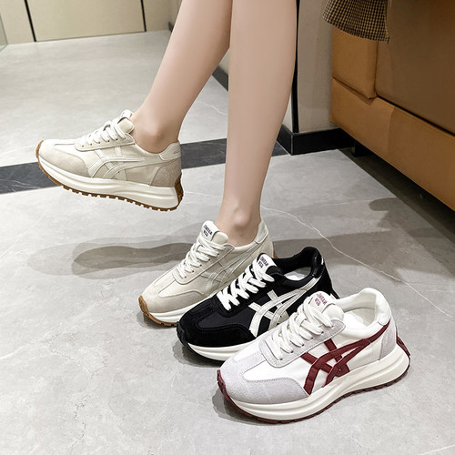 小码阿甘鞋女运动休闲鞋女内增高