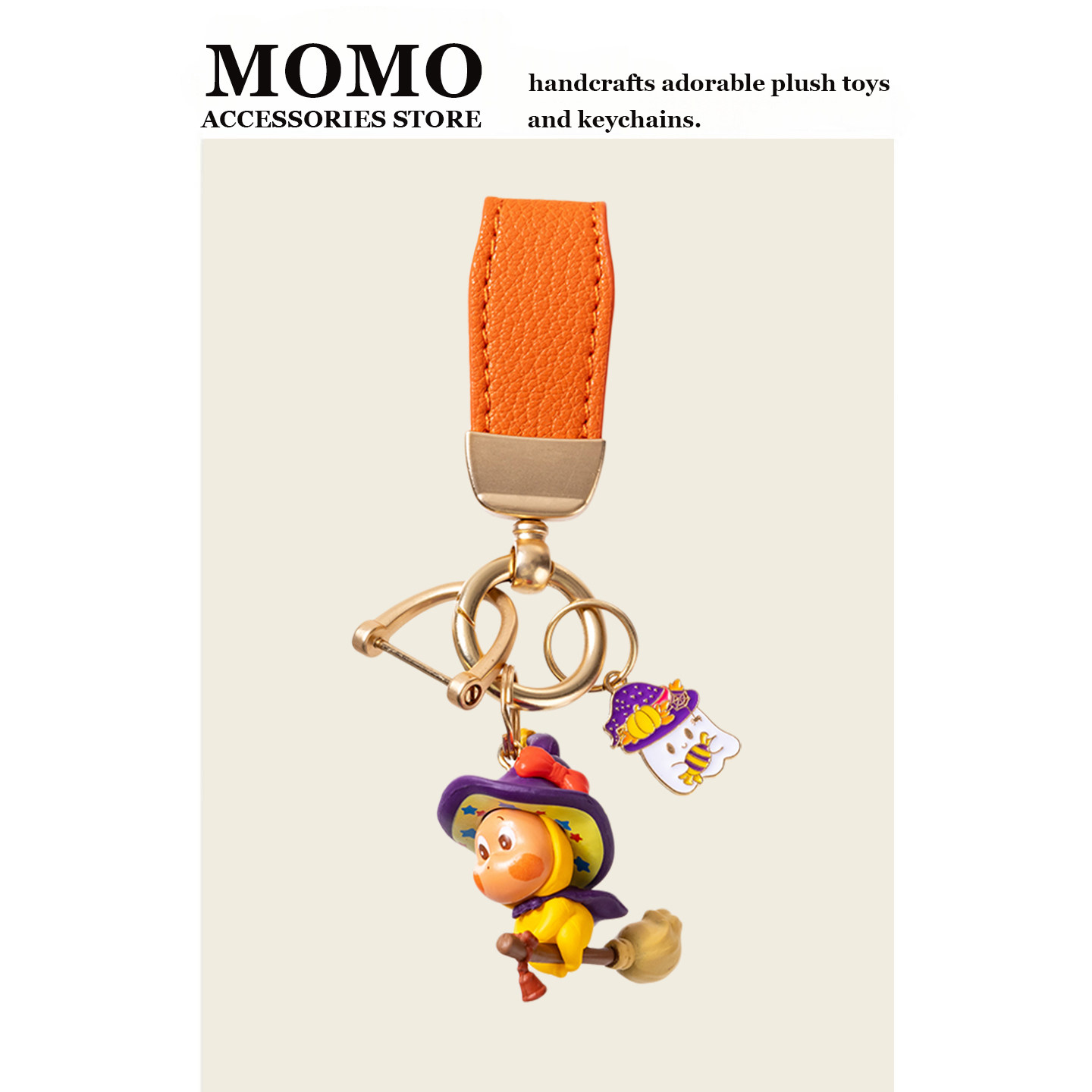 MoMo星星人钥匙扣挂件手机挂串