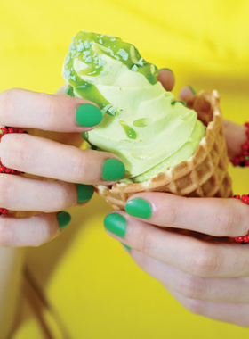 Monote韩国ylyl戒指手工可爱小众百搭设计红色紫色简约指环