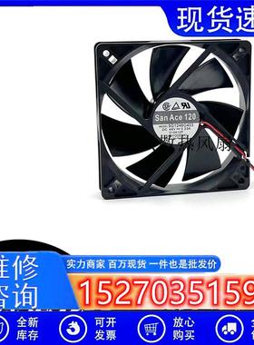 SanAce120 DC 48V 0.23A 9G1248AG403 12025工控机 机箱 风扇
