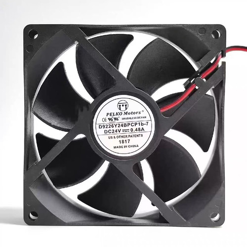 D9226Y24BPCP1b-7全新派尔可24V变频器风扇R9225X24BPLB1h/BPLP1C