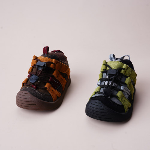 巴托童鞋 26冬季新品 男宝宝防踢儿童薄绒软底防滑户外棉鞋628-78