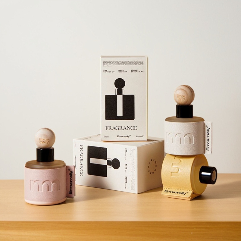 艾玛莫莉漂浮气球车载香水