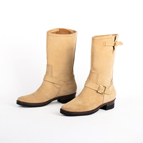 ZkyBro Lot.909 Engineering boots 中科院小哥 工程师靴 羚羊皮
