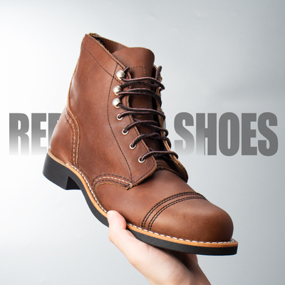 国内现货小哥redwing红翼工装靴