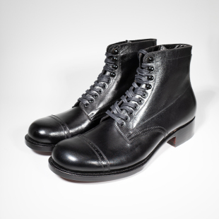 welt hand 粒面袋鼠皮 lot.201手工伞兵靴bs 中科院小哥zkybro