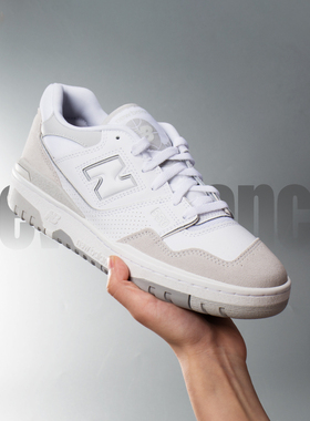 NEW BALANCE新款550系列男女休闲耐磨运动鞋复古板鞋男BB550NCB