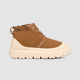 UGG冬季男女同款时尚厚底系带纽姆休闲彩壳雪地靴时尚靴 1143991