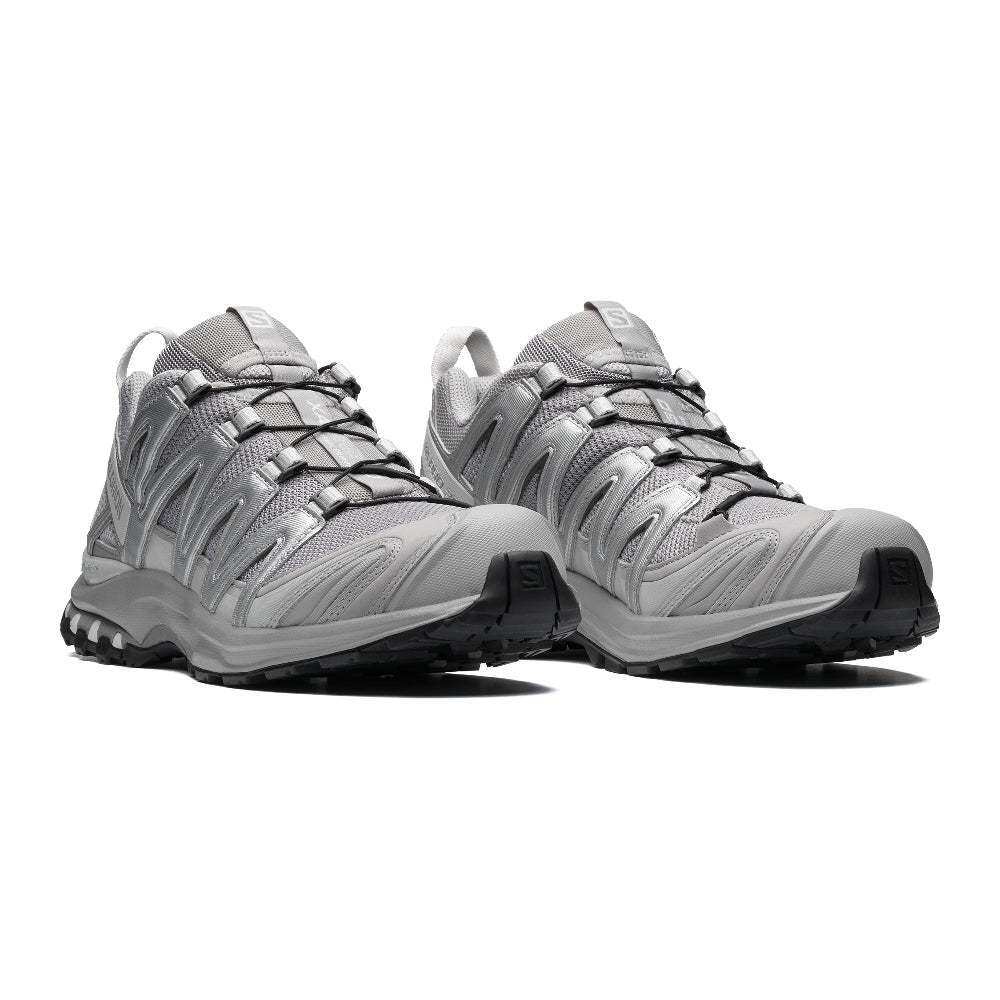 Salomon萨洛蒙XA PRO银白色防滑减震轻便户外运动跑鞋-L41617500