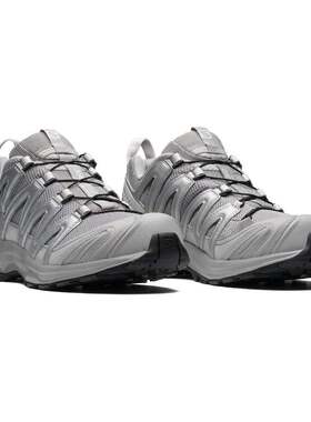 Salomon萨洛蒙XA PRO银白色防滑减震轻便户外运动跑鞋-L41617500