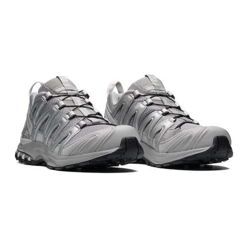 Salomon萨洛蒙XA PRO银白色防滑减震轻便户外运动跑鞋-L41617500