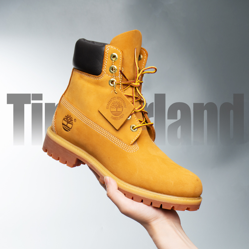 Timberland添柏岚经典大黄靴踢不烂男鞋马丁靴户外休闲防水10061W