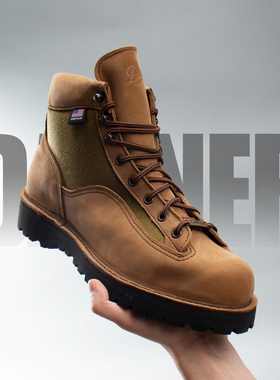 保税直邮 Danner丹纳 Light II户外防水V底防滑徒步登山靴33000