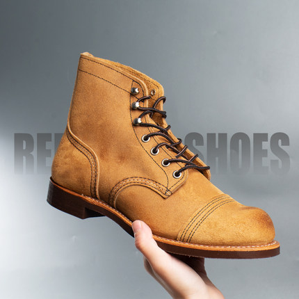保税直邮 Red Wing  rw红翼  8083美产复古经典户外工装靴