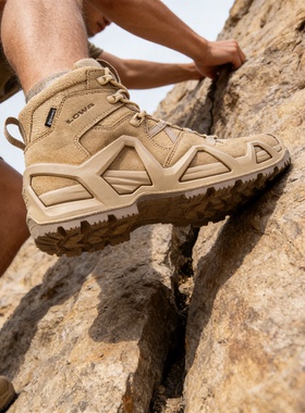 LOWA正品 宽版MK2战术靴专业登山鞋徒步鞋GTX防水防滑户外鞋男女