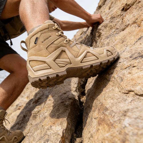 LOWA正品 宽版MK2战术靴专业登山鞋徒步鞋GTX防水防滑户外鞋男女