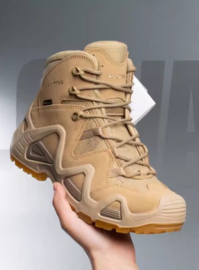LOWA新款男女ZEPHYR GTX中帮 防水登山鞋 徒步越野作战靴L310537