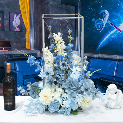 仿真绢花假花KTV商场橱窗酒店