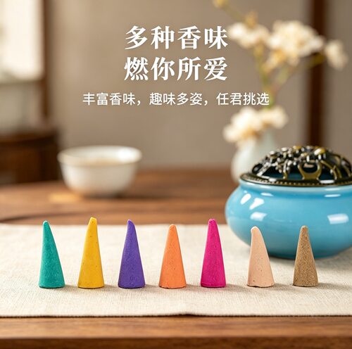 壹品熏香锥形香薰炉持久留香