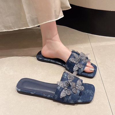 2024新款仙女风时尚夏天凉拖鞋