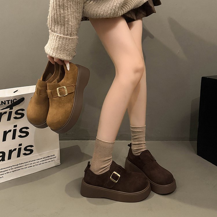 网红复古小众勃肯鞋女2025