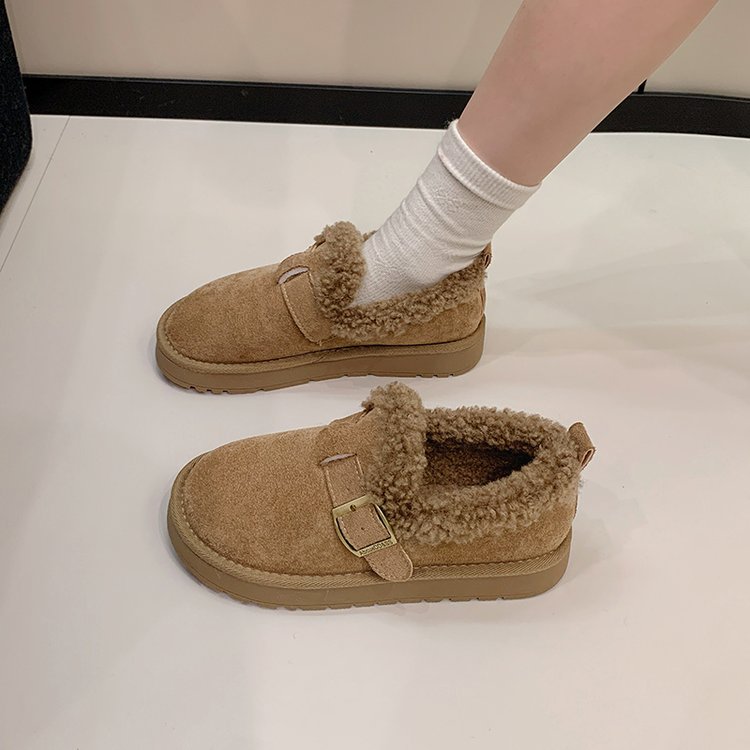 加绒勃肯鞋女2025新款爆款