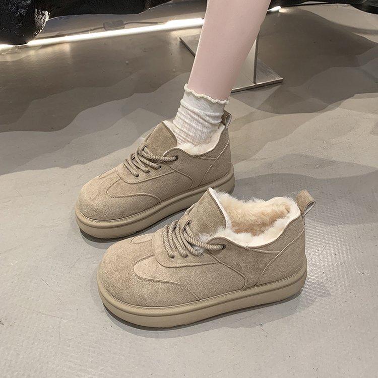 厚底爆款雪地靴女冬季2025