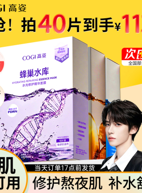 4.0刘宇同款高姿蜂巢修护面膜