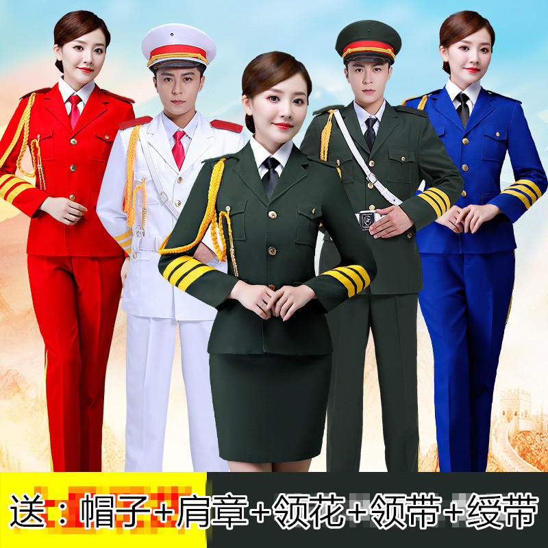 国旗班仪仗队升旗手服装