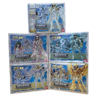 万代圣斗士星矢圣衣神话TV神圣衣 天马 瞬 紫龙 冰河 一辉 五小强