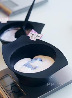 「单拍不发哟」eexa精选品质美发工具五件套 染发梳+调和碗+耳套