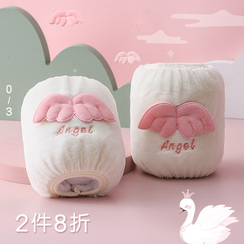 卡通可爱袖套秋冬防污保护袖头