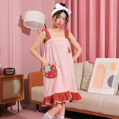 浴巾女学生宿舍家用洗澡大裹巾吸水速干 干可穿可裹浴袍不掉毛巾