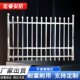 不锈钢变压器箱变围栏围墙护栏工厂小区别墅庭院固定栏杆隔离栅栏
