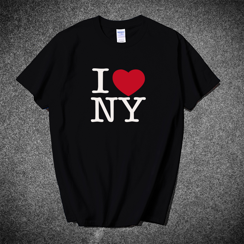 美式潮牌字母印花宽松短袖T恤