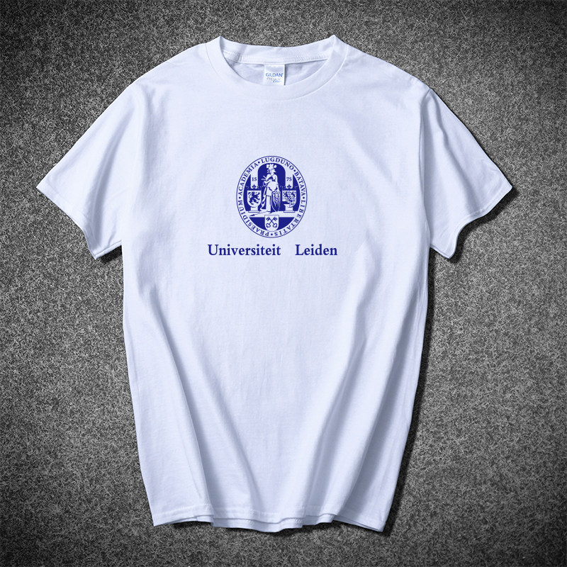 荷兰莱顿大学T恤短袖Leiden University纪念品留学生百搭纯棉亲肤
