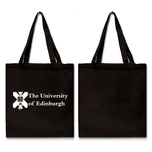 爱丁堡大学纪念品University of Edinburgh购物袋帆布包环保袋