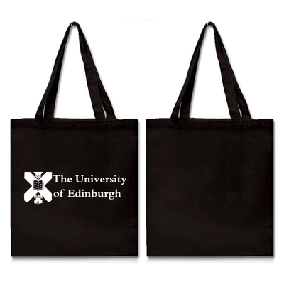 爱丁堡大学纪念品购物袋帆布包