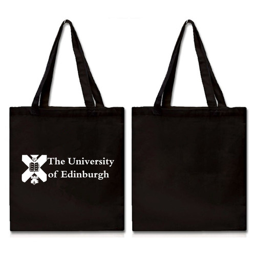 爱丁堡大学纪念品购物袋帆布包