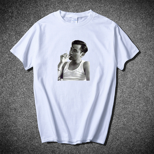 哥哥电影系列东邪西毒春光乍泄霸王别姬Leslie阿飞正传T恤张国荣