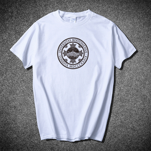 美国波士顿大学Boston University短袖T恤纪念品BU纪念品男女t恤