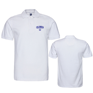 Columbia University in the City of New York哥大翻领POLO定制